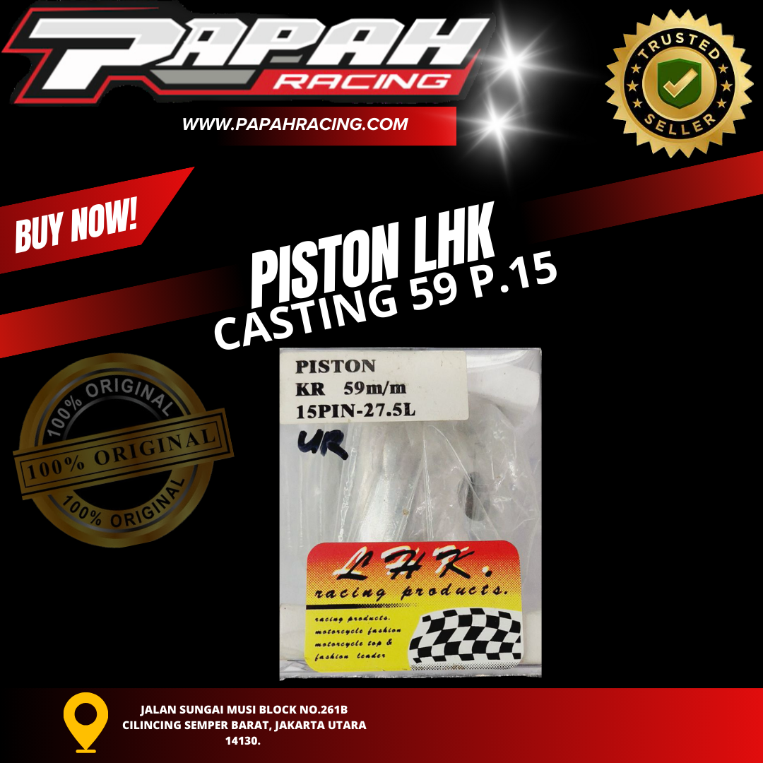 PISTON LHK CASTING 59 P.15 